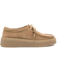 Clarks - Lace-Up Derby Shoes - Lyst