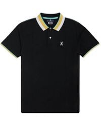 Psycho Bunny - Logo-embroidered Polo Shirt - Lyst