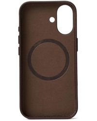 Polo Ralph Lauren Leather Magsafe Iphone 13 & 14 Case in Red for