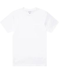 Sunspel - Camiseta Riviera Con Cuello Redondo - Lyst