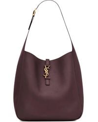 Saint Laurent - ル サンカセット レザー ショルダーバッグ - Lyst