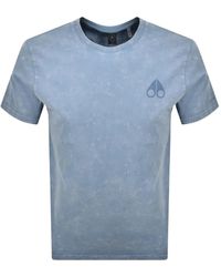 Moose Knuckles - T-Shirt mit Rundhalsausschnitt - Lyst