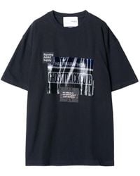 Yoshio Kubo - Graphic-Print Zekken T-Shirt - Lyst