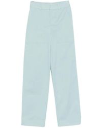 JOSEPH - Pantalones Rectos Jaber Con Bolsillo De Parche - Lyst