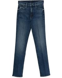 Mother - Vaqueros con cierre de botón - Lyst