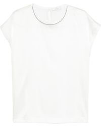 Panicale - Top de tirantes con detalles - Lyst