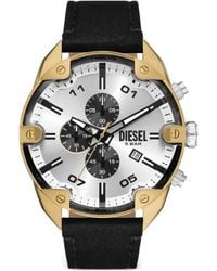 DIESEL - Spiked 49Mm Watch - Lyst