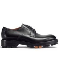 ZEGNA - Chunky-Sole Derby Shoes - Lyst