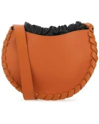 Chloé - Dark Leather Small Mate Crossbody Bag - Lyst