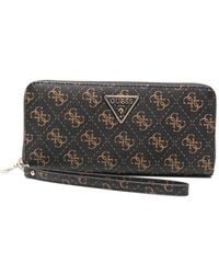 Guess - Zip-Around Wallet - Lyst