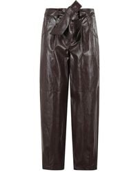 FEDERICA TOSI - Pantalones con detalle de lazo - Lyst