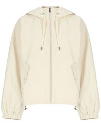 Max Mara - Veste À Capuche - Lyst
