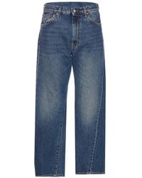 TOTEME - Jean À Patch Logo - Lyst