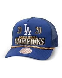 Mitchell & Ness - Mlb Los Angeles Dodgers Champs Trucker Cap - Lyst