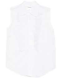 P.A.R.O.S.H. - Ruffled Top - Lyst