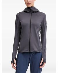 La Sportiva - Chill Thermal Hoody Logo-Print Hooded Jacket - Lyst