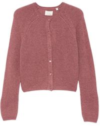 Doen - Peroline Cashmere Cardigan - Lyst