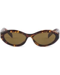 Prada - Symbole Cat-Eye Sunglasses - Lyst