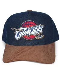 Mitchell & Ness - X Nba Cleveland Cavaliers Hardwood Cap - Lyst