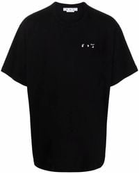 Off-White c/o Virgil Abloh - Caravaggio Paint Over T-Shirt - Lyst