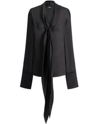 Balmain - Long Sleeve Shirt By Balmain - Lyst