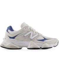 New Balance - 9060 Lace-Up Fastening Sneakers - Lyst