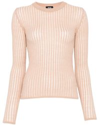 Dixie - Open-Knit Sweater - Lyst
