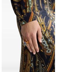 Etro - Anello Con Applicazioni - Lyst