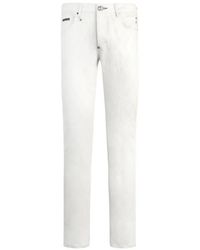 Philipp Plein - Embroidery Monogram Jeans - Lyst