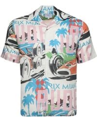 Rhude - グラフィック シルクシャツ - Lyst