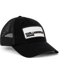 Karl Lagerfeld - Kljロゴ キャップ - Lyst