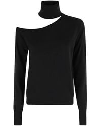 FEDERICA TOSI - Jersey con aberturas - Lyst