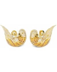Zimmermann - Plume Pavé Studs - Lyst