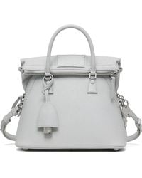 Maison Margiela - Mini 5Ac Classique Leather Tote Bag - Lyst