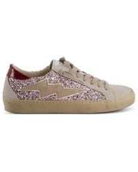 Corina - Sneakers Retro 3 Con Glitter - Lyst