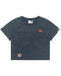 Aape By A Bathing Ape - Graphic Appliqué T-Shirt - Lyst