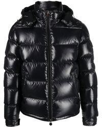 Moncler Maya Down-filled Puffer Jacket - Black
