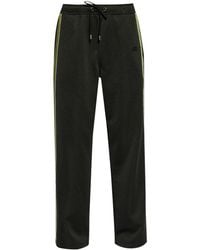 Lanvin - Pantaloni Sportivi Con Logo - Lyst