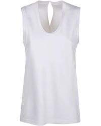 Carven - Keyhole-Detail Top - Lyst