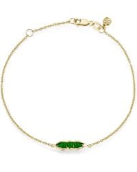Sydney Evan - Pea-Pod Chain-Link Bracelet - Lyst