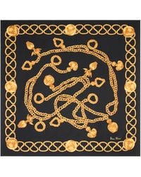 Nina Ricci - Chains Silk Scarf - Lyst