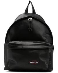 Eastpak - Satin-Finish Logo-Patch Backpack - Lyst