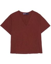 Bimba Y Lola - V-Neck Short-Sleeve T-Shirt - Lyst