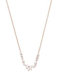 Anita Ko - 18Kt Rose Grace Diamond Necklace - Lyst