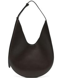 Aesther Ekme - Curved Leather Shoulder Bag - Lyst