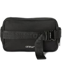 Off-White c/o Virgil Abloh Diag Crossbody Bag in Black for Men | Lyst
