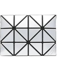 Issey Miyake - Geometrisches Kartenetui Mit Klappe - Lyst