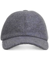 Fedeli - Cashmere Baseball Cap - Lyst