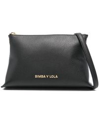 Bimba Y Lola - Kleine Umhängetasche mit Logo - Lyst