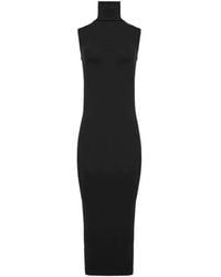Wolford - Seamless Sleeveless Midi Dress - Lyst